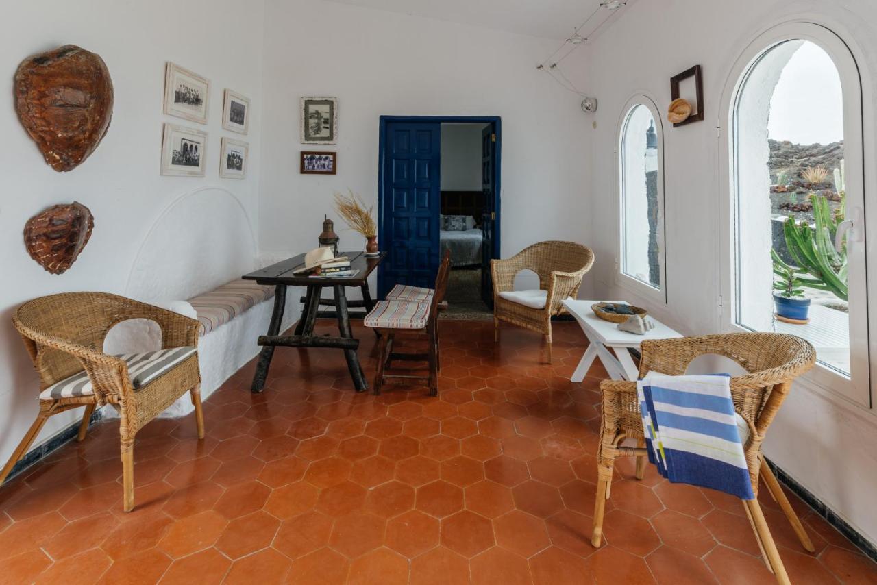 Casa Rural Caleton del Golfo Exterior foto